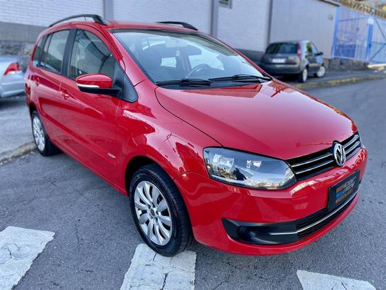 VOLKSWAGEN SPACEFOX 1.6 MI PLUS 8V FLEX 4P MANUAL VOLKSWAGEN SPACEFOX 1.6 MI PLUS 8V FLEX 4P MANUAL